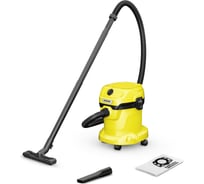 Хозяйственный пылесос Karcher WD 2 V-15/4/18 1.628-003.0