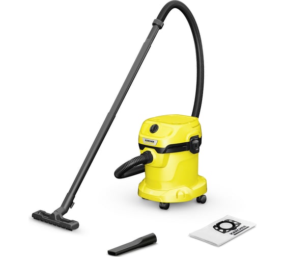 Хозяйственный пылесос Karcher WD 2 V-15/4/18 1.628-003.0 1