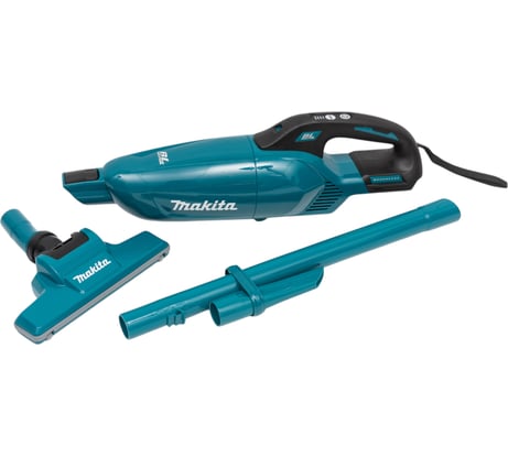 Пылесос аккумуляторный Makita LXT BL 18В, 1200 л/мин, 18 кПа, 0,73 мл, сух. DCL284FZ