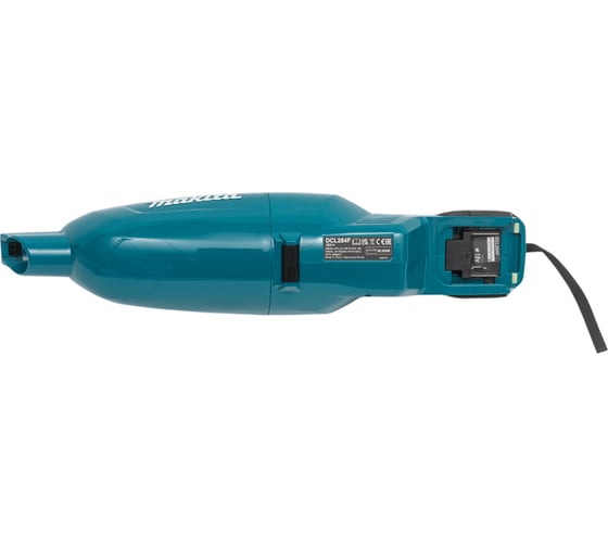 Пылесос аккумуляторный Makita LXT BL 18В, 1200 л/мин, 18 кПа, 0,73 мл, сух. DCL284FZ