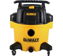 Пылесос электрический 1200Вт, 34Л Dewalt DXV34PTA
