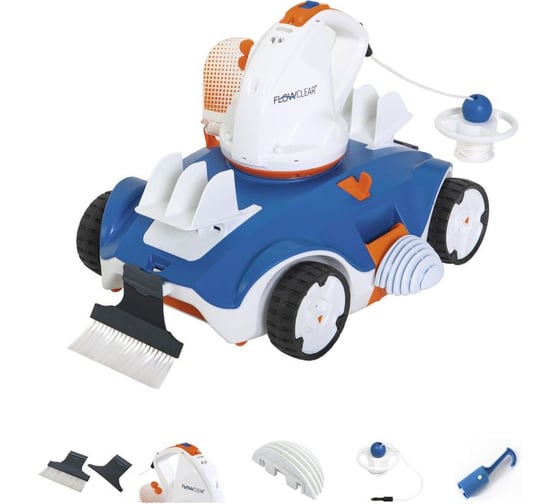 Робот-пылесос Bestway AquaGlide 58620 BW 1