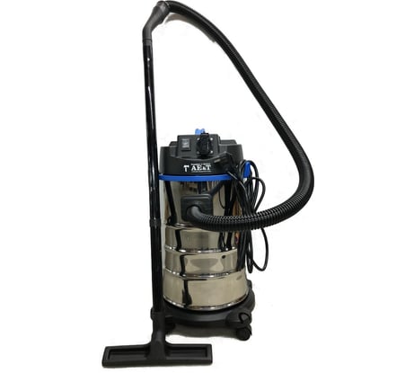 Профессиональный пылесос AE&T 30л, 1400Вт TC122A-301400