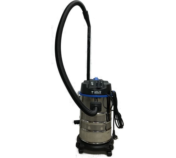Профессиональный пылесос AE&T 30л, 1400Вт TC122A-301400