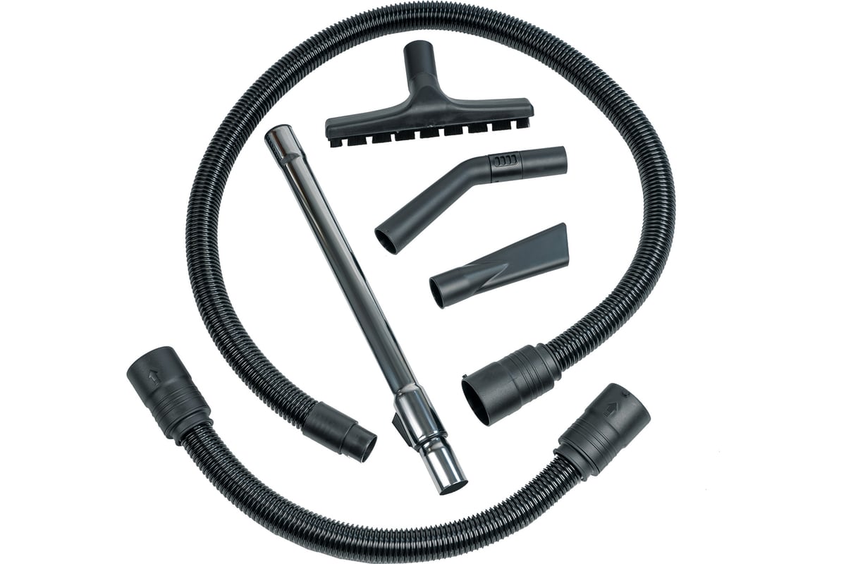 Строительный пылесос Kolner KVC 1800DS 1800Вт, объем бака 35л ...