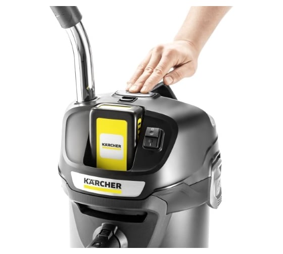 Пылесос KARCHER AD 2 Battery для золы 1.348-300.0