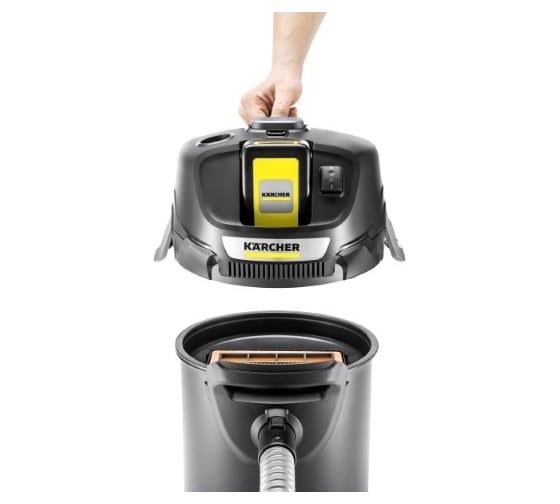 Пылесос KARCHER AD 2 Battery для золы 1.348-300.0