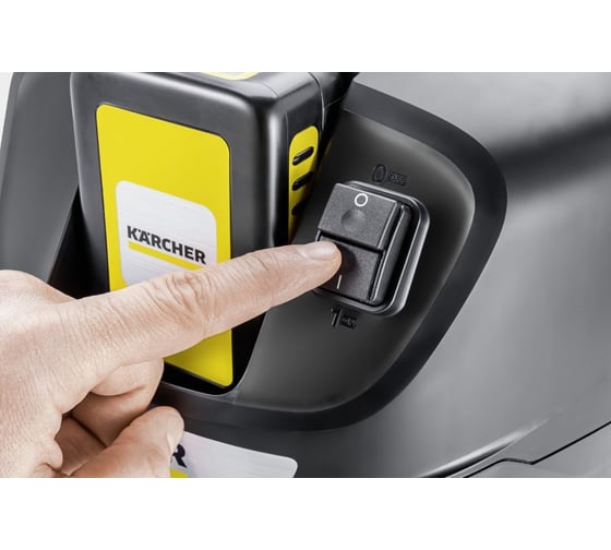 Пылесос KARCHER AD 2 Battery для золы 1.348-300.0