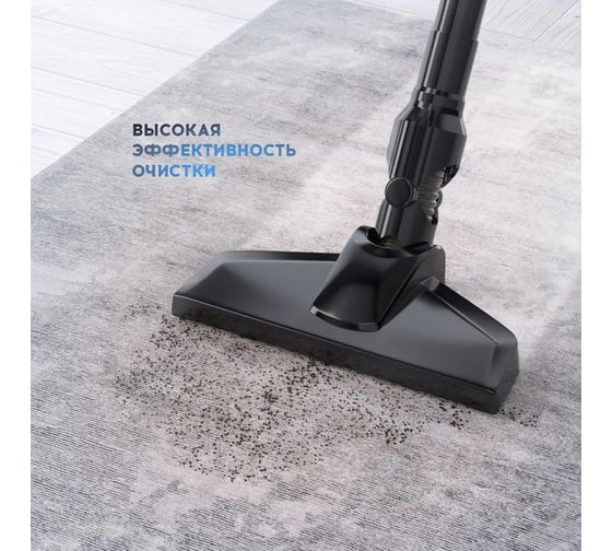Вертикальный проводной пылесос TITAN electronics 01, пластиковая трубка TELVVC001PT