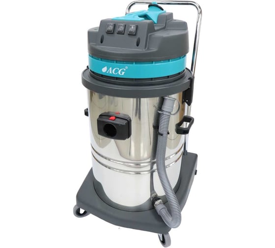 Пылеводосос ACG бак металлический 60 л 1540 турб 3 х1000 Вт 1002642
