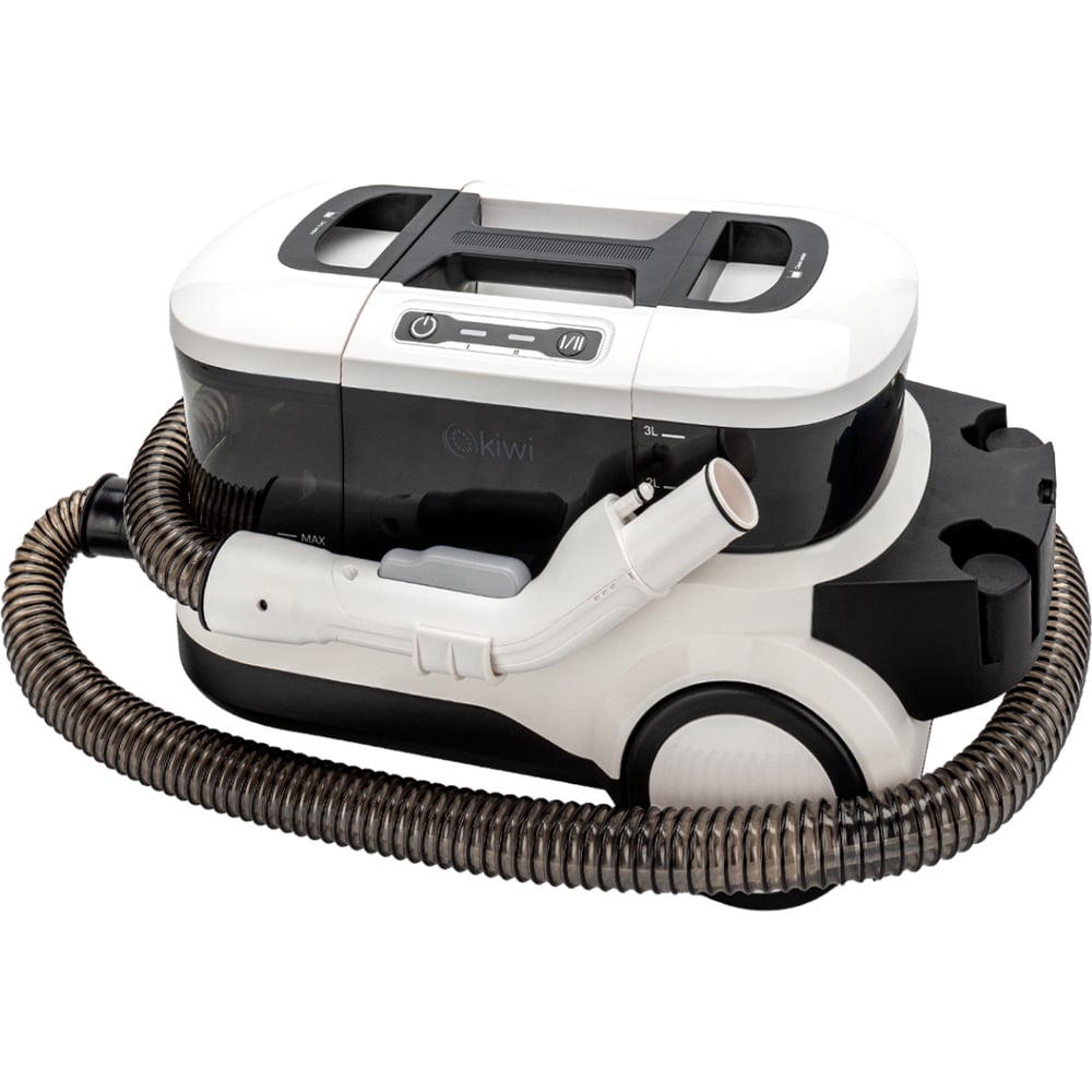 МоющийпылесосKIWIдляхимчисткиковров,мягкоймебели,салонаавто,мягкихигрушек,длявсехвидовзагрязненийнамягкихтканяхKCC-4325W