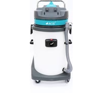 Пылеводосос ACG белый пластиковый бак 60 л, 1629 M2, 2 х 1200 Вт 1027728