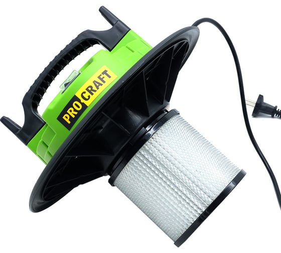 Промышленный пылесос PROCRAFT Universal VС1550 (для камина) VC1550