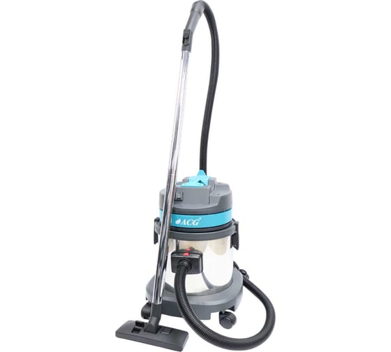 Пылеводосос ACG бак металлический 15 л 1215 турб 1х1200 Вт 1004965 1