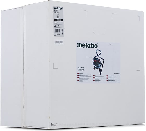 Пылесос Metabo ASR 2025 602022000