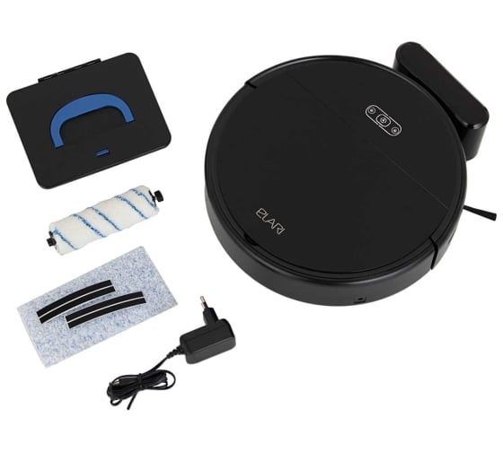 Робот-пылесос Elari SmartBot Brush черный SBT-001A