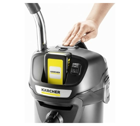 Пылесос Karcher AD 2 Battery для золы без аккумулятора 1.348-300