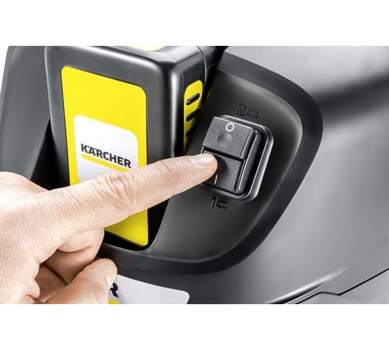 Пылесос Karcher AD 2 Battery для золы без аккумулятора 1.348-300