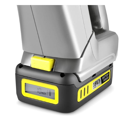 Пылесос Karcher HV 1/1 Bp Fs Pack Аккумулятор 1.394-260
