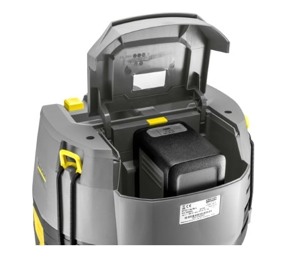 Пылесос Karcher NT 22/1 Ap Bp Pack влажной и сухой уборки 1.528-120.0