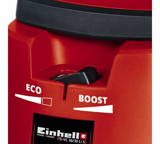 Аккумуляторный пылесос Einhell PXC TE-VC 36-30 Li S-Solo 2347140
