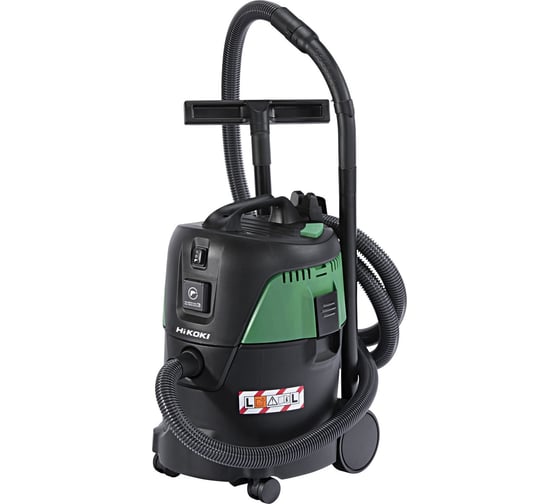 Пылесос HiKOKI RP 250YDL 1000 Вт, 25 л RP250YDLNSZ