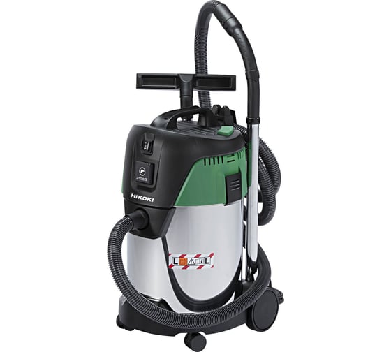 Пылесос HiKOKI RP 300YDL 1000 Вт, 30 л RP300YDLNSZ 1