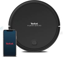 Пылесос-робот TEFAL RG7365WH 30 Вт, черный/черный 1617835