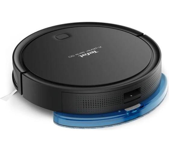 Пылесос-робот TEFAL RG7365WH 30 Вт, черный/черный 1617835