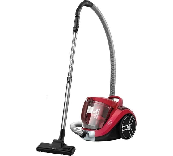 Пылесос TEFAL Compact Power XXL TW4853EA 2100 Вт, черный/красный 1411184 1