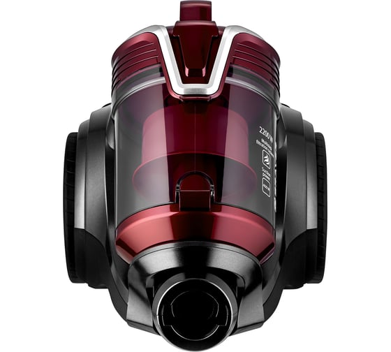 Пылесос циклонного типа BRAYER 4211BR  2200 Вт, 3 л, всасывание 400 Вт, Hepa, телес, 5 м, меб, щель BR4211