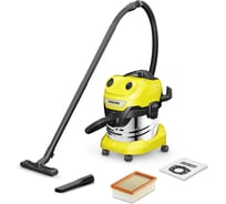 Пылесос хозяйственный KARCHER WD 4 S V-20/5/22 1.628-260.0