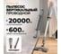 Проводной пылесос FUTULA Vacuum Cleaner V3 (Grey) 00-00215628 3