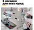 Проводной пылесос FUTULA Vacuum Cleaner V1 (Grey) 00-00215626 8