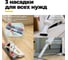 Проводной пылесос FUTULA Vacuum Cleaner V1 (White) 00-00215625 7