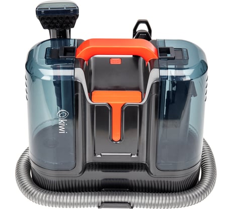 Моющий пылесос для химчистки KIWI для ковров, мягкой мебели, салона авто, мягких игрушек, для всех видов загрязнений на мягких тканях KCC-4323RB