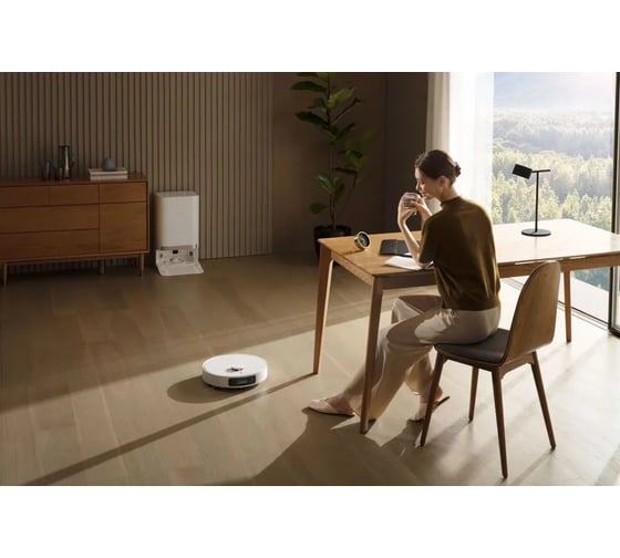 Робот-пылесос Xiaomi Robot Vacuum X20+ BHR8124EU