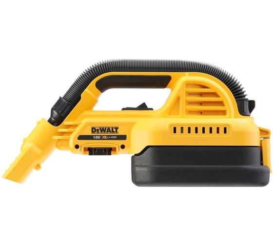 Аккумуляторный пылесос Dewalt 18 В, 1.9 л, без АКБ и ЗУ DCV517N DCV517N-XJ