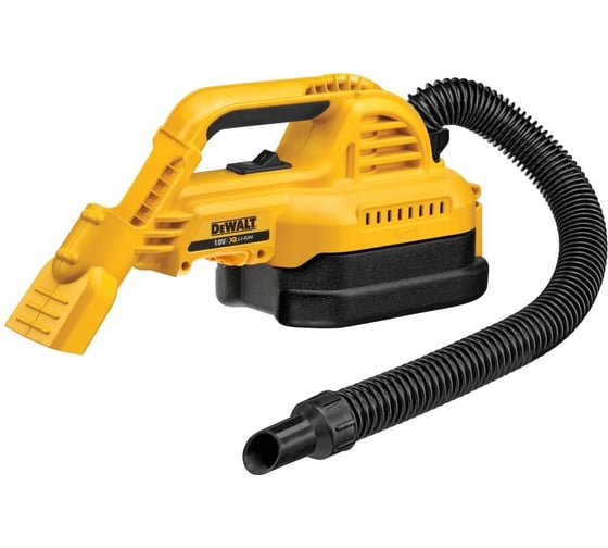 Аккумуляторный пылесос Dewalt 18 В, 1.9 л, без АКБ и ЗУ DCV517N DCV517N-XJ