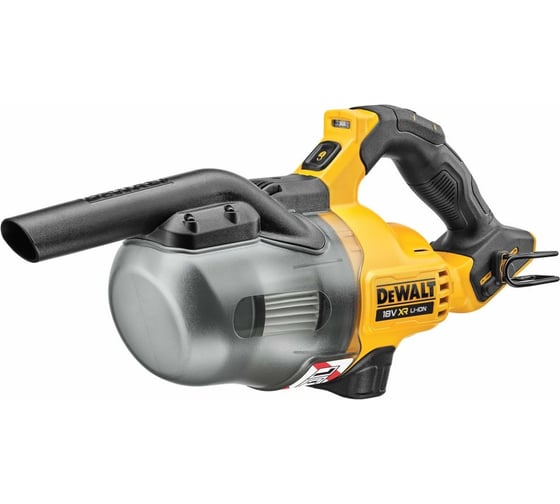 Аккумуляторный пылесос Dewalt DCV501LN, 18 В, 0.75 л, без АКБ и ЗУ, в сумке DCV501LN-XJ
