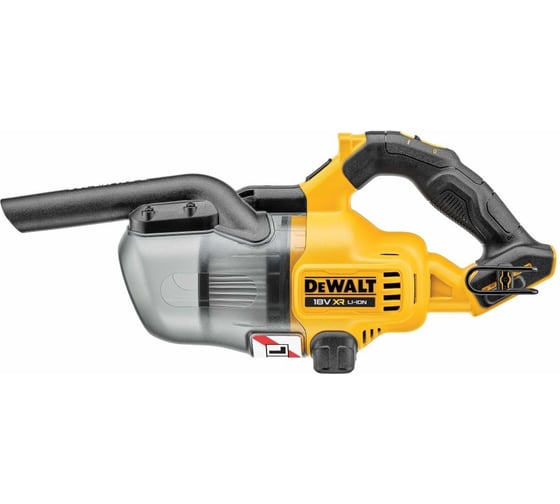 Аккумуляторный пылесос Dewalt DCV501LN, 18 В, 0.75 л, без АКБ и ЗУ, в сумке DCV501LN-XJ