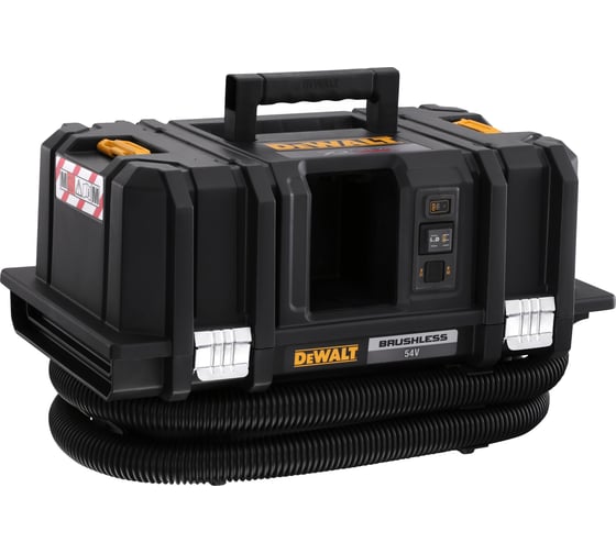Аккумуляторный строительный пылесос Dewalt DCV586MK 54 В, 11 л, без АКБ и ЗУ, на тележке TSTAK DCV586MK-XJ