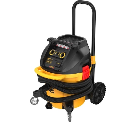 Строительный пылесос Dewalt DWV905H 1400 Вт, 38 л DWV905H-QS