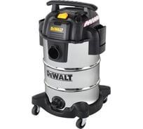 Строительный пылесос Dewalt 1050 Вт, 30 л DXV30SPTA