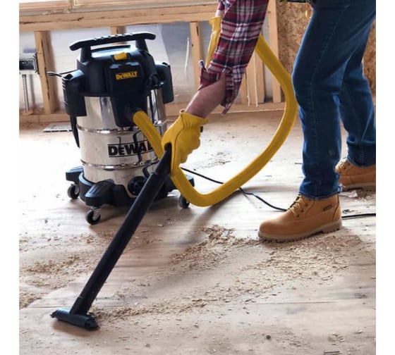 Строительный пылесос Dewalt 1150 Вт, 30 л DXV30SPTA DXV30SPTA-XJ