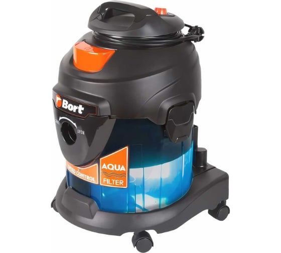 Пылесос для сухой и влажной уборки BORT BSS-1415-Aqua 93410174