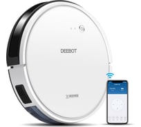 Робот-пылесос ECOVACS DEEBOT 605 White D03G.02