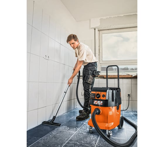 Пылесос для влажной и сухой уборки Fein Dustex 35 LX AC 92030060000