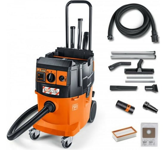 Пылесос для влажной и сухой уборки Fein Dustex 35 LX AC 92030060000