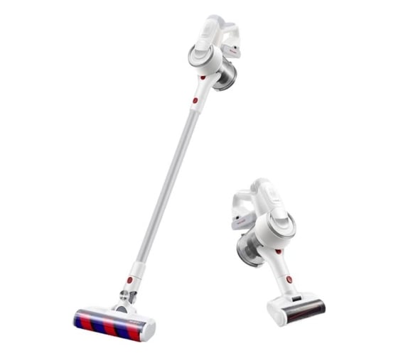 Вертикальный пылесос Jimmy JV53 White+silver Cordless Vacuum Cleane White+Silver + charger
